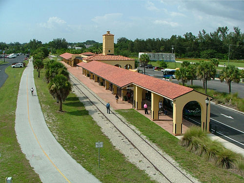 Venice Seaboard Air Line Railway Station